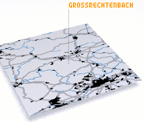 3d view of Großrechtenbach