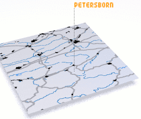 3d view of Petersborn