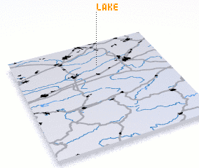 3d view of Lake