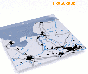 3d view of Krögerdorf