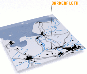 3d view of Bardenfleth