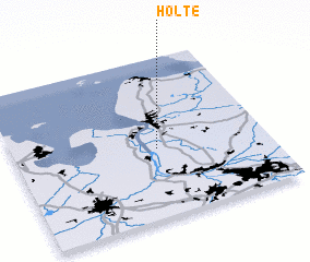 3d view of Holte