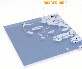 3d view of Norderhörn