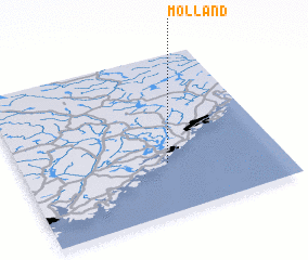 3d view of Molland