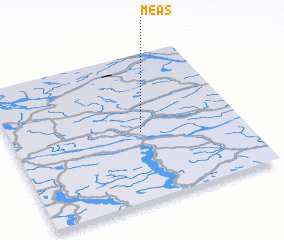 3d view of Meås