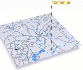 3d view of Egononko