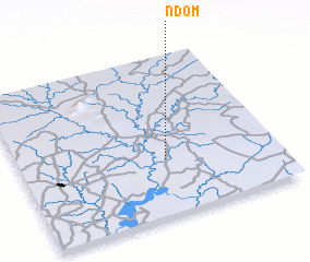 3d view of Ndom