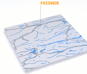 3d view of Fossheim