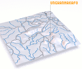 3d view of Ungwan Makafo
