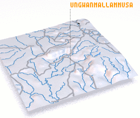 3d view of Ungwan Mallam-Musa