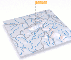 3d view of Bandan