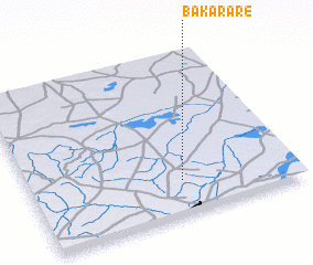 3d view of Bakarare