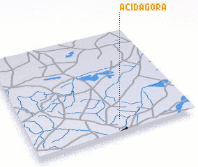 3d view of Acidagora