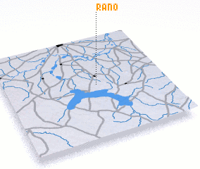 3d view of Rano