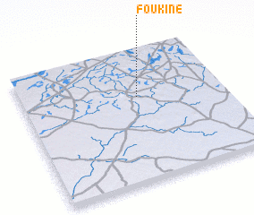 3d view of Foukiné
