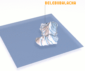 3d view of Belebú Balachá