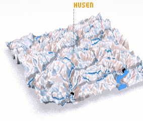 3d view of Husen