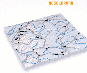 3d view of Heselbronn