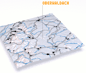 3d view of Oberwaldach