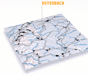 3d view of Rotenbach