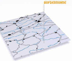 3d view of Auf der Nuhne