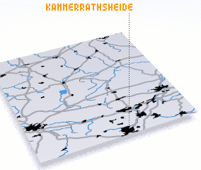 3d view of Kammerrathsheide