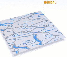 3d view of Heimdal