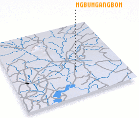 3d view of Mgbumgangbom