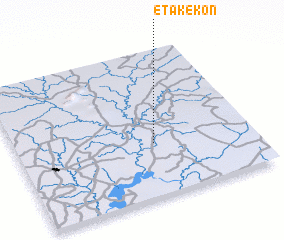 3d view of Etak Ekon