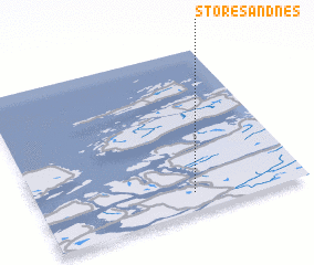 3d view of Store Sandnes