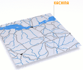 3d view of Kachina