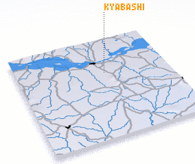 3d view of Kyabashi