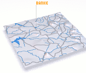 3d view of Banke