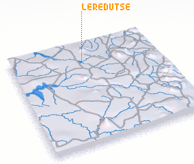 3d view of Lere Dutse