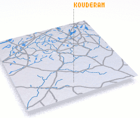 3d view of Koudéram