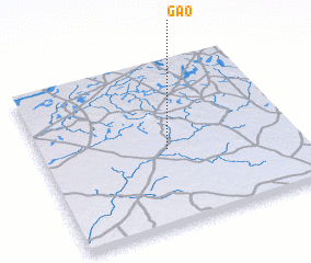 3d view of Gao