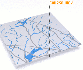 3d view of Goursoumey