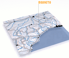 3d view of Rovieto