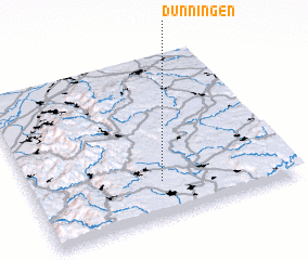 3d view of Dunningen