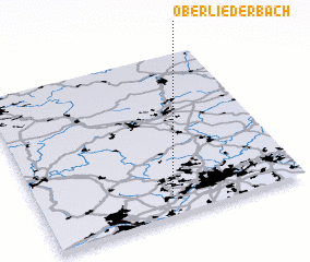 3d view of Oberliederbach