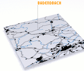 3d view of Bad Endbach