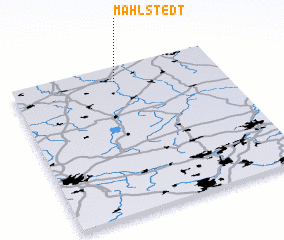 3d view of Mahlstedt
