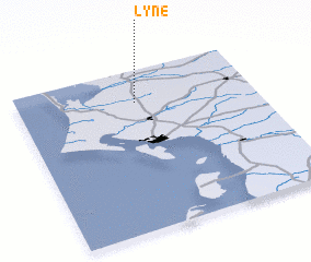 3d view of Lyne