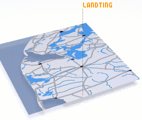 3d view of Landting