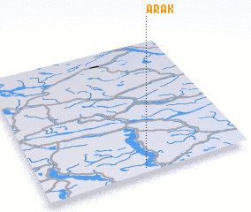 3d view of Årak