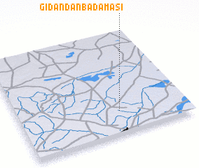 3d view of Gidan Dan Badamasi