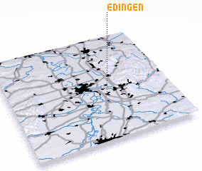 3d view of Edingen