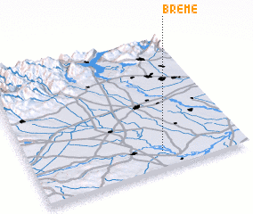 3d view of Breme