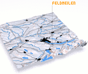 3d view of Feldmeilen