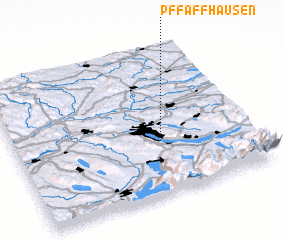 3d view of Pffaffhausen